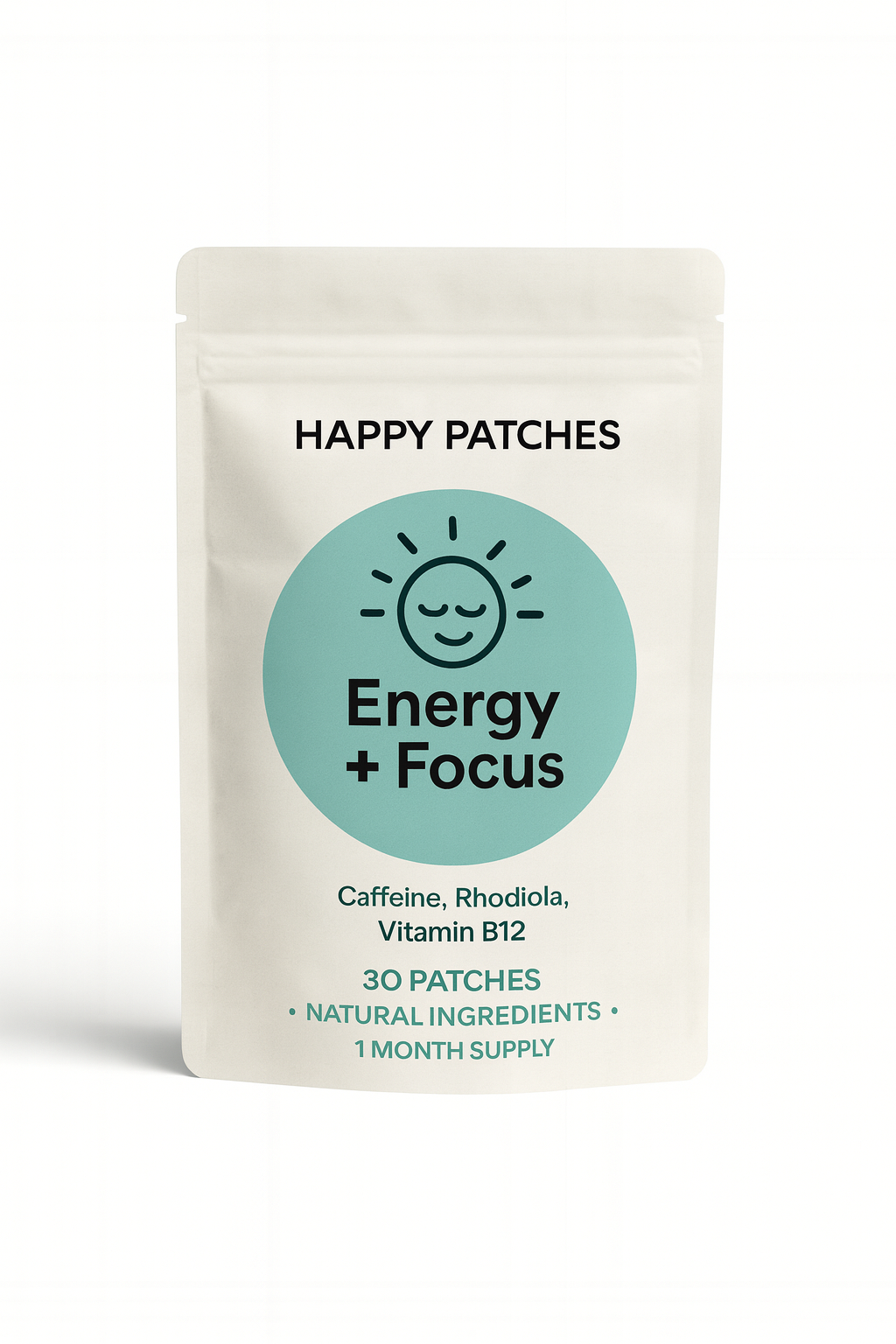 Energy + Focus Patches 30 Pack